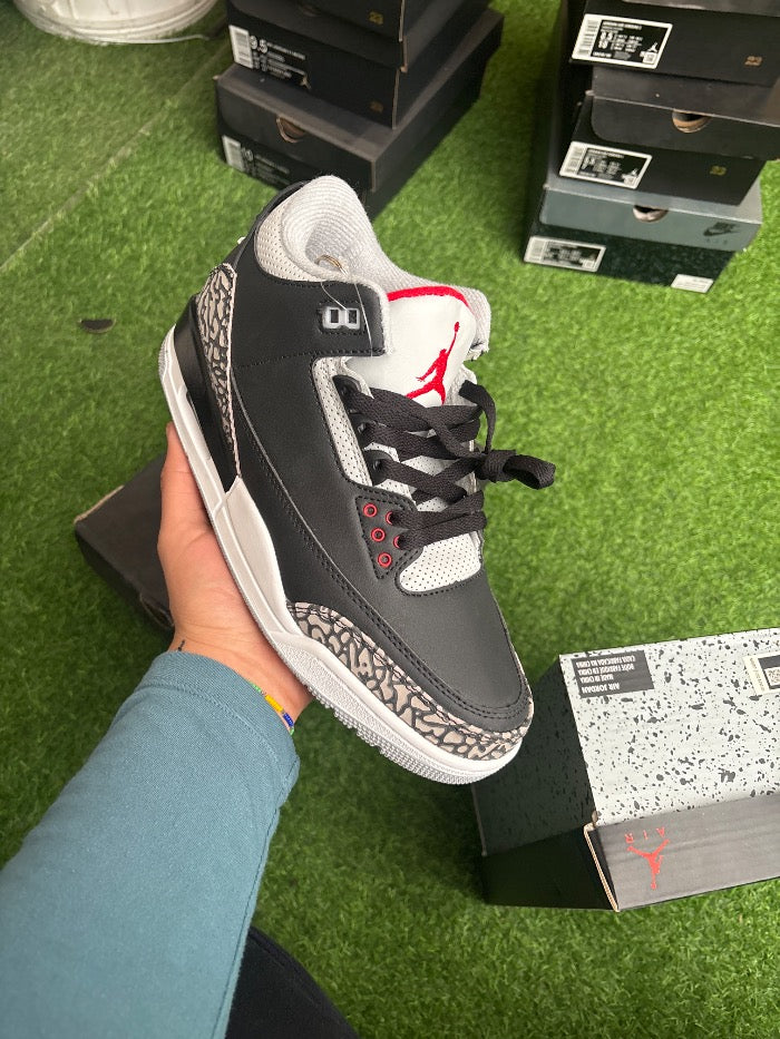 Jordan 3 Black Cement