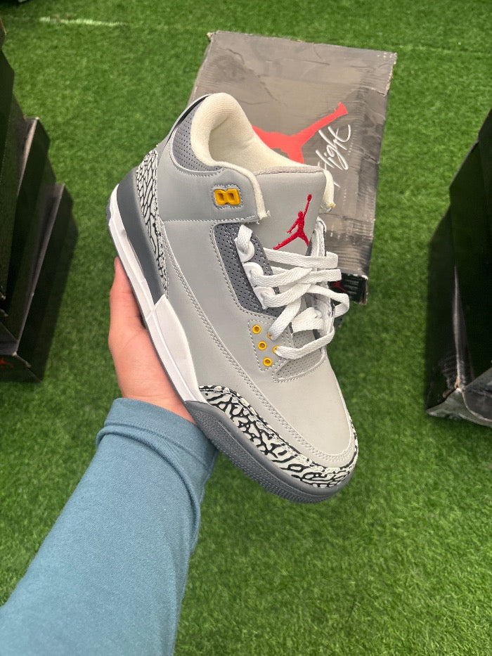 Jordan 3 Cool Grey