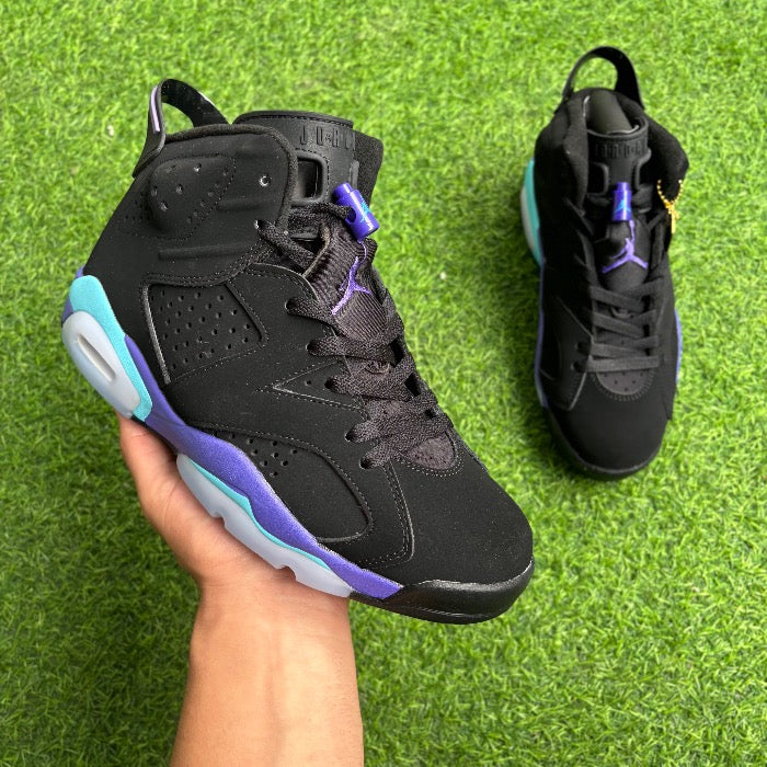 Jordan 6 Aqua