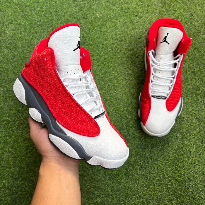 Jordan 13 Red Flint