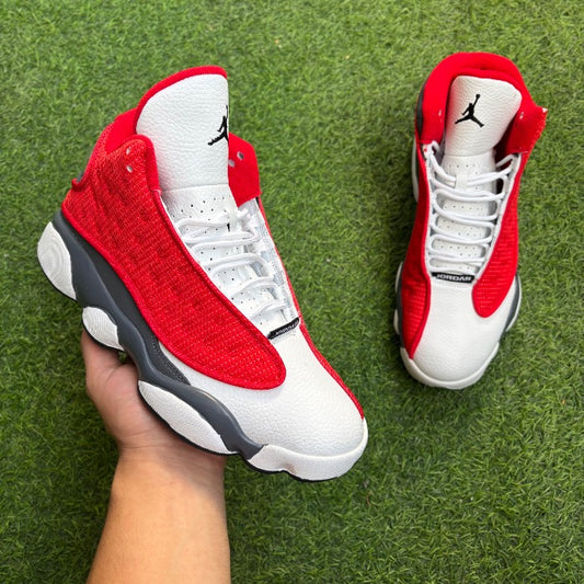 Jordan 13 Red Flint
