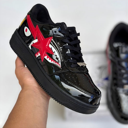 Bape Shark STA Black