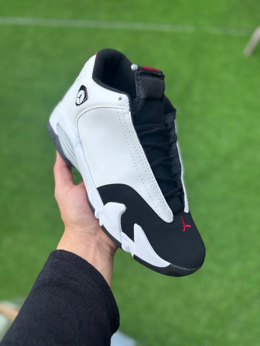 Jordan 14 Black Toe