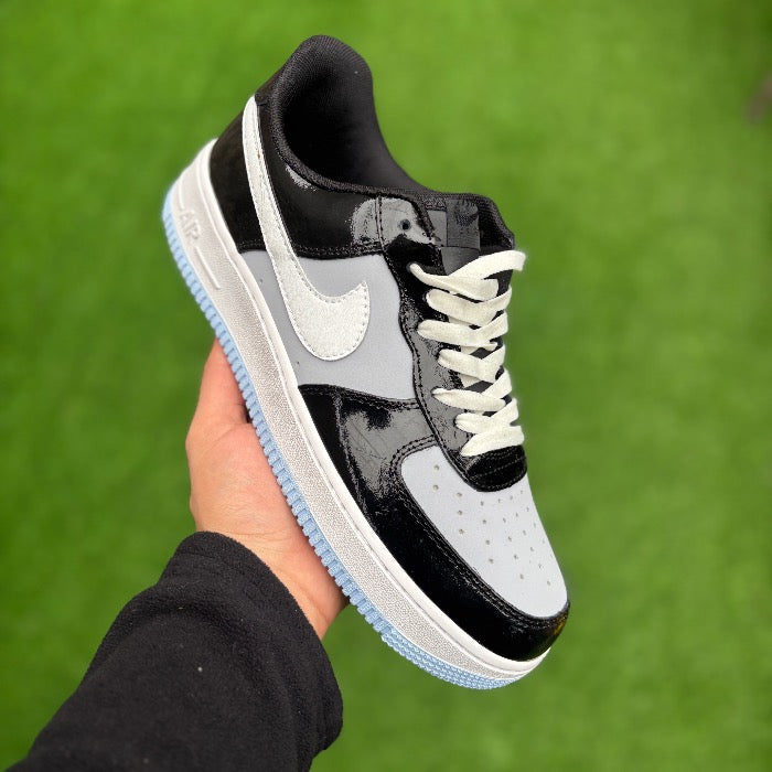 Nike AF1 Black Iron Grey